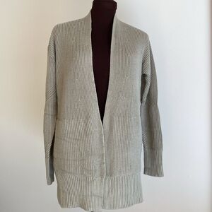 lululemon Cashlu Sweater Wrap Color is Raw Linen Size XS/S NWT